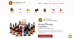 Desktop Screenshot of monthlyclubs.com